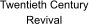 Twentieth Century Revival